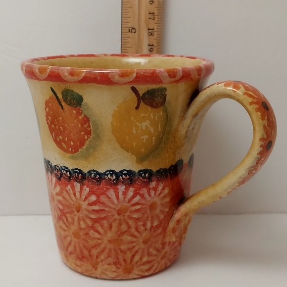 Neiman Marcus Coffee Tea Mug Cup Handpainted in Italy - Picture 6 of 13